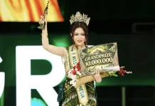 Miak Belinyu Reva Ramadhani, Raih "Winner Miss Grand Runway Indonesia 2026"