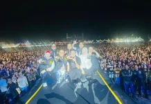 Andhika Mahesa Pukau Ribuan Penonton Toboali Holidays Fest 2026