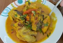 Lempah Pari Khas Bangka Jadi Pilihan Menu Keluarga Hari Ini