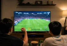 Begadang Nonton Piala Dunia, Warga Sungailiat Punya Cara agar Tetap Bugar