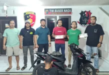Buser Naga Tangkap Residivis Spesialis Pencurian di Pangkalpinang