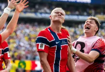 Brasil 1-2 Norwegia, Impian Neymar Dikandaskan Haaland