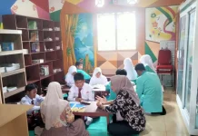 Bangun Budaya Literasi, Guru SMAN 1 Mentok Sediakan Perpustakaan Mini Rumah