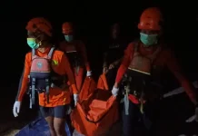 Pekerja Tambang Ditemukan Tewas Tenggelam di Desa Bantan