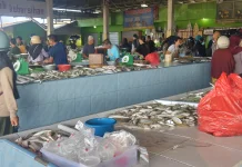 Harga Ikan di Pasar Higienis Relatif Tinggi, Tenggiri Rp120 Ribu per Kg