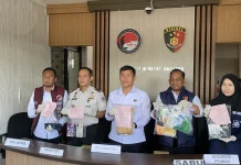 Jaringan Narkoba dari Lapas, Polda Babel Sita Barang Bukti Senilai Rp700 Juta