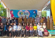 170 Peserta Ikuti Pergerakan Bumil Sehat di Bangka Selatan