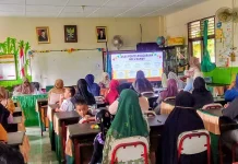 SDN 16 Sungailiat Lakukan Sosialisasi MPLS Ramah