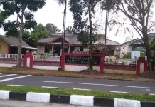 Rehab Gedung Kantor Lurah Parit Padang Telan Anggaran Rp334 Juta