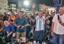 Argentina Menang, Bupati Belitung Puji Mental Juara saat Nobar Piala Dunia 2026