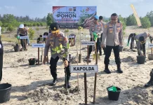 Polda Babel Mengajak Seluruh Pihak Lestarikan Lingkungan