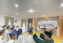 Puluhan Pejabat Jajaran Kanwil Ditjen Pas Babel Dilantik