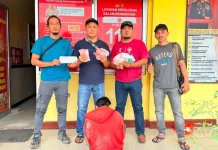 Tim Terabas Polsek Taman Sari Ungkap Kasus Pencurian di Gabek