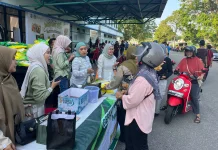 Dukung Gerakan Indonesia Asri, Dispaper Pangkalpinang Gelar GPM