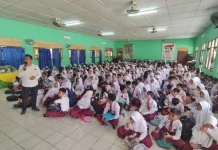 SMPN 2 Sungailiat Menggelar Pra MPLS