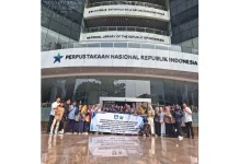 Kunjungi Perpusnas RI, Bunda Literasi Babar Belajar Kelola Perpustakaan