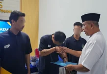 49 Warga Binaan Lapas Pangkalpinang Kantongi Ijazah Kesetaraan