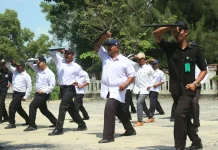 Disdikpora Babar Gelar Pelatihan Peningkatan Kompetensi Satpam