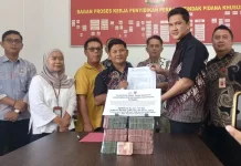 Kejati Babel Terima Pengembalian Kerugian Negara Tipikor Pertambangan Timah