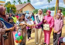 Pemkab Bateng Kampanye Gerakan Bumil Sehat & Pembinaan Posyandu