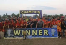 Sporty FC Tiram Buktikan Diri Juara Bupati Bangka Tengah Cup 2026