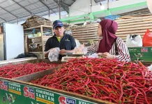 Disperindag Beltim Pastikan Harga Bahan Pokok Tetap Stabil