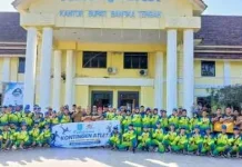 POPDA XIII Bangka Belitung, Bangka Tengah Penuhi Target Tiga Besar