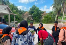 Mahasiswa KOPASSAS IAIN SAS Babel Berdayakan Warga Tuing lewat BASEK 2026