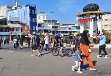 CFD Perdana Belitung Jadi Ruang Publik Baru untuk Masyarakat