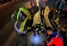 Human Error dan Lampu Mati Penyebab Kecelakaan Lalu Lintas di Bangka