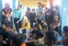 TPI Batu Beluban Jadi Arena Nobar Piala Dunia, Sekda Bateng : Sangat Seru!