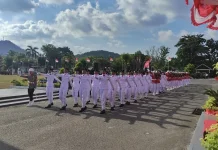 Kesbangpol Bangka Matangkan Persiapan Paskibraka