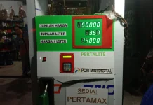Harga Pertalite Eceran Tembus Rp14.000