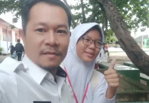 Masyarakat Apresiasi Gerakan Ayah Antar Anak di Hari Pertama Sekolah