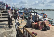Satpolair Pangkalpinang Ingatkan Nelayan Waspadai Cuaca Ekstrem