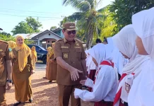 28 Siswa Baru SDN 19 Manggar Ikuti MPLS Ramah