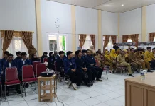 Pemkab Beltim Sambut Mahasiswa KKN dari Tiga Perguruan Tinggi