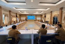 Uji KompetTujuh Peserta Calon Sekda Susun Makalah Solusi Pembangunan Daerah