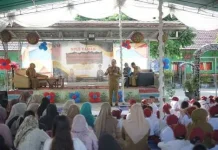 Bupati Algafry Buka MPLS SD Negeri 4 Koba