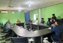 Lima Mahasiswa KPI IAIN SAS Babel Mulai PPL di KPID Babel