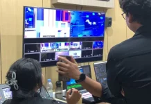 Hari Pertama PPL, Mahasiswa KPI IAIN SAS Babel Langsung Praktik di TVRI Babel