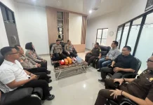 Kapolresta Pangkalpinang Perkuat Sinergitas, Kunjungi Kejari Pangkalpinang