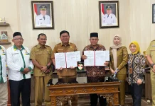 Pemkab Beltim dan BKKBN Babel Sepakati Kerja Sama Percepatan Penurunan Stunting