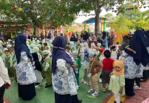 PAUD IT Amaliyah Sungailiat Gelar MPLS Sepekan