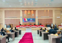 Paripurna DPRD Basel, Pemkab Sampaikan Pertanggungjawaban APBD 2025