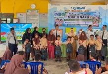 Melalui Inovasi BEKISAH, Bapas Tanjungpandan Edukasi Siswa Cegah Bullying