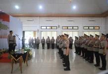 Kapolda Babel Pimpin Sertijab Sejumlah PJU Hingga Kapolres