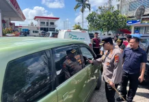 Kapolresta Pantau SPBU, Pastikan Penyaluran BBM Bersubsidi Tepat Sasaran