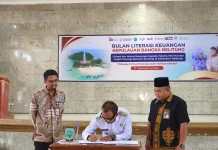 BKKBN dan OJK Edukasi Literasi Keuangan untuk Cegah Stunting di Belitung