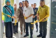 Bupati Algafry Resmikan "Posyandu Sakura", Hasil Kolaborasi Pemkab-Arsari Tambang
